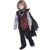 Детский костюм вампира для мальчиков, нарядное платье, наряд для костюмированной вечеринки на Хэллоуин, нарядное платье