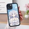 Date a Live Mio Takamiya Phone Case for iPhone 17 16 15 14 13 12 11 Air Pro Max Plus Thicken TPU Colorful Cover Cover Pretty