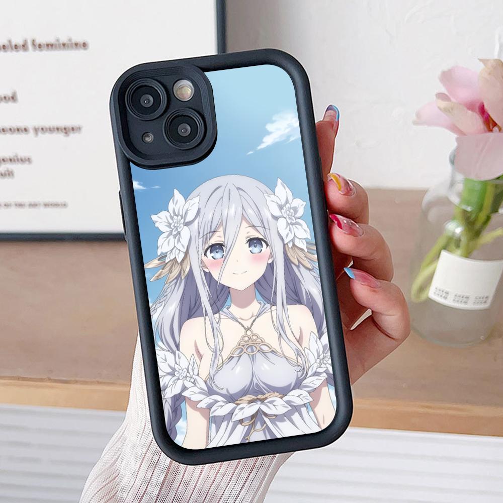 Date a Live Mio Takamiya Phone Case for iPhone 17 16 15 14 13 12 11 Air Pro Max Plus Thicken TPU Colorful Cover Cover Pretty
