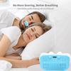 Electric Variable Speed Silicone Anti Snore Device Nasal Dilators Apnea Sleep Aid Stop Snoring Stopper Nose Clip with Third Gear Speed