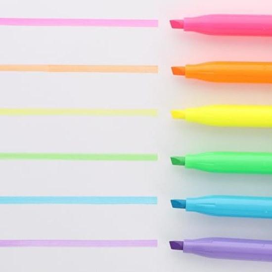PILOT Highlighter Friction Light 3.3mm 6 Color Set SFL60SL6C
