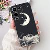 For Infinix Note 50s X6870 Back Cover For Infinix Note 50s 5G Case Silicone Fashion Luxury Flowers Cute Cat Funny Painted Bumper