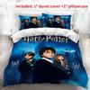 Customizable Harry Potter College Bedding Set Unique Design Durable Material Various Size Options
