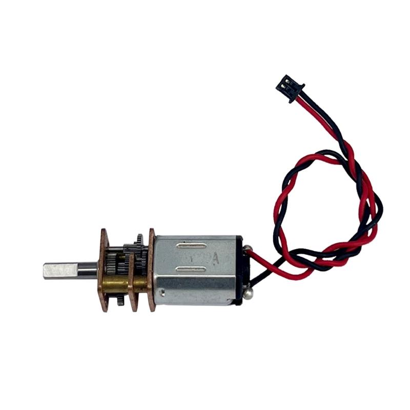 4PCS Metal Reduction Motor Double Voltages 3V-6V Gear Motor For Science Experiment Robot And Electronic Project Supply