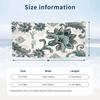 Elegant Floral 10 Theme Quick Dry Beach Towel Custom Name Text Print Large Sand Resistant Towel Beach Vacation