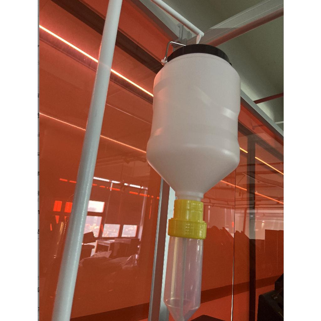 Подвесной дозатор для соуса большой емкости 3 л, многоразовая бутылка для хранения соуса, подходит для хранения кетчупа, салата, соуса