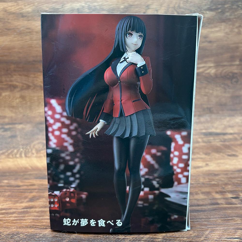 17,5 см Аниме Kakegurui Джабами Юмэко ПВХ Аниме Фигурка Игрушка Версия в униформе Коллекционная игрушка Кукла Подарок на день рождения для детей