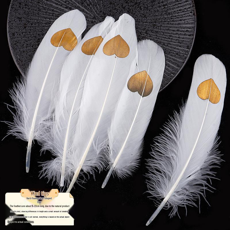 White Feathers for DIY Handmade Clothing & Jewelry Accessories