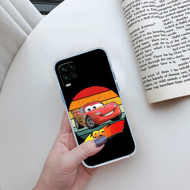 Чехол для телефона 'Молния МакКуин' прозрачный для Motorola Moto G7 G8 G9 G84 G85 G73 G24 G15 Z2 Play Power Plus