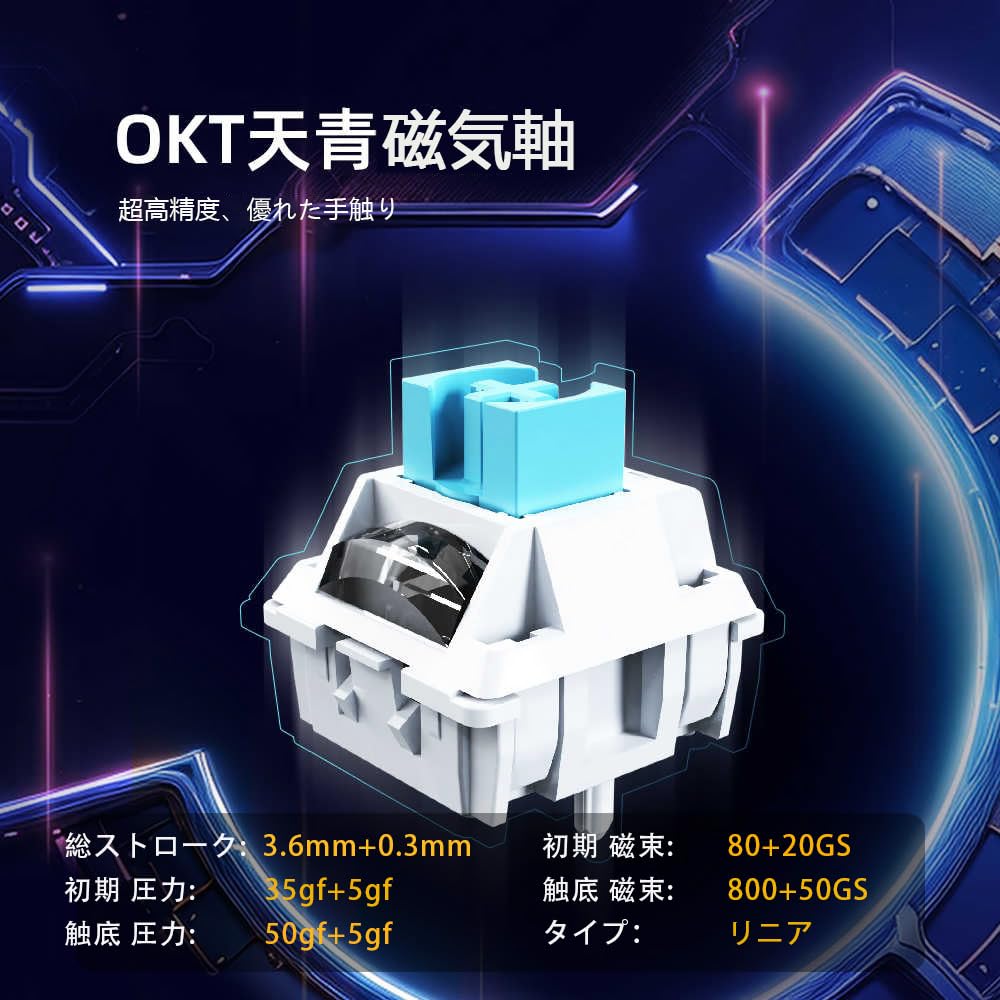 IYX MU68 Pro Магнитная Низкопрофильная 68 USB Английская Быстрая Совместимая с RGB ПК Клавиатура Pro Небесно-Голубая Магнитная Клавиатура, Переключатели, Задержка, Проводная,