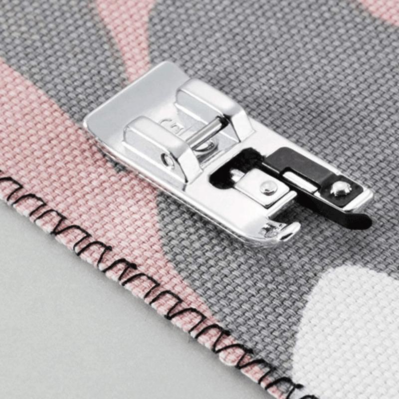 1 шт., прижимная лапка для оверлока, швейная машина, лапки для Singer Brother Babylock, аксессуары для шитья своими руками