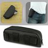 Outdoor Hunting Sunglasses Case Waist Hanging Molle Pouch Scratch-proof Goggles Storage Box 600D Nylon Eyewear Bags