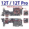 Зарядная плата для Xiaomi 12 12X 12S 12T 13 13T 14 14T Lite Pro Ultra USB-разъем Зарядное устройство Коннектор Гибкие порты Модуль