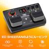 SHEERAN LOOPER Looper Dual Track Педаль-эффектор для Looper Effector Возможность сохранения 128 петель 4 режима петель Светодиодный дисплей Аудиоинтерфейс в комплекте +