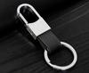 Leather Key Chain Rings Holder For Car Metal Key Chains Keyrings For Men High Quality Gift