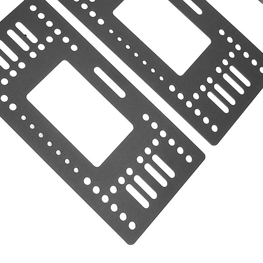 Bracket Case Rack Motorcycle Side Box Bracket  Fit Motorcycle Luggage Side Box Abrasion Proof Rugged Construction for Motorbike