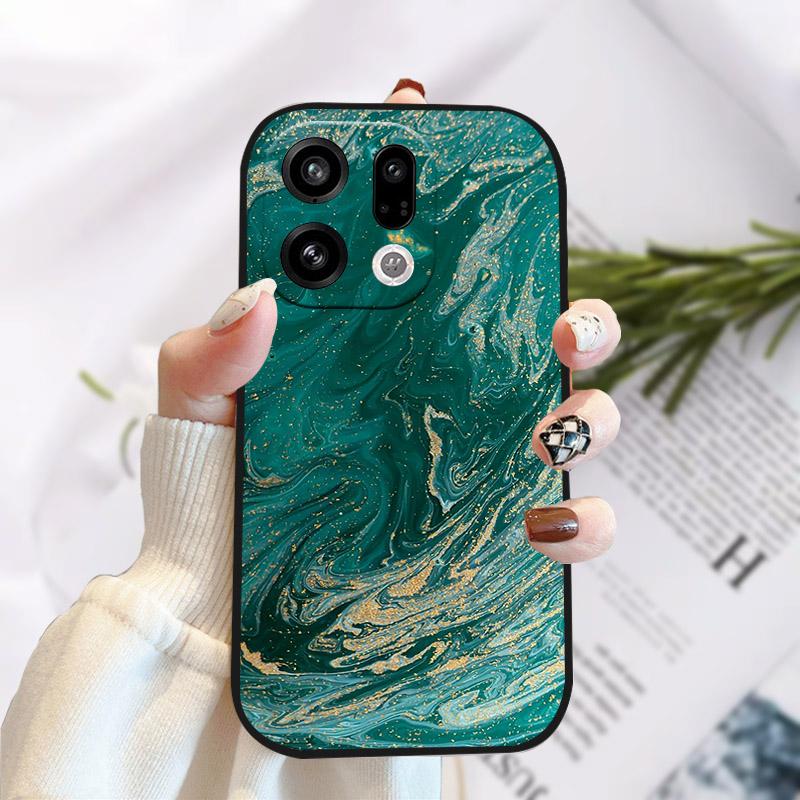 Для OPPO Find X9 Pro Чехол Роскошный Силиконовый Мягкий ТПУ Защитный Чехол Для OPPO FindX9 X 9 X9Pro Ударопрочный Корпус Бампер Чехлы для Телефона