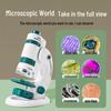 Xueyouma Портативный научный микроскоп для детей - Игрушка для наблюдения за насекомыми и бактериями для студентов