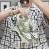 2 New men's autumn hot thick-soled versatile sports board shoes casual youth height increase niche trendy shoes