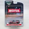 Зеленый свет 1:64 2015 Nissan GT-R (Р35) - MOTUL модели микроавтомобилей коллекция украшение игрушечная машинка подарок