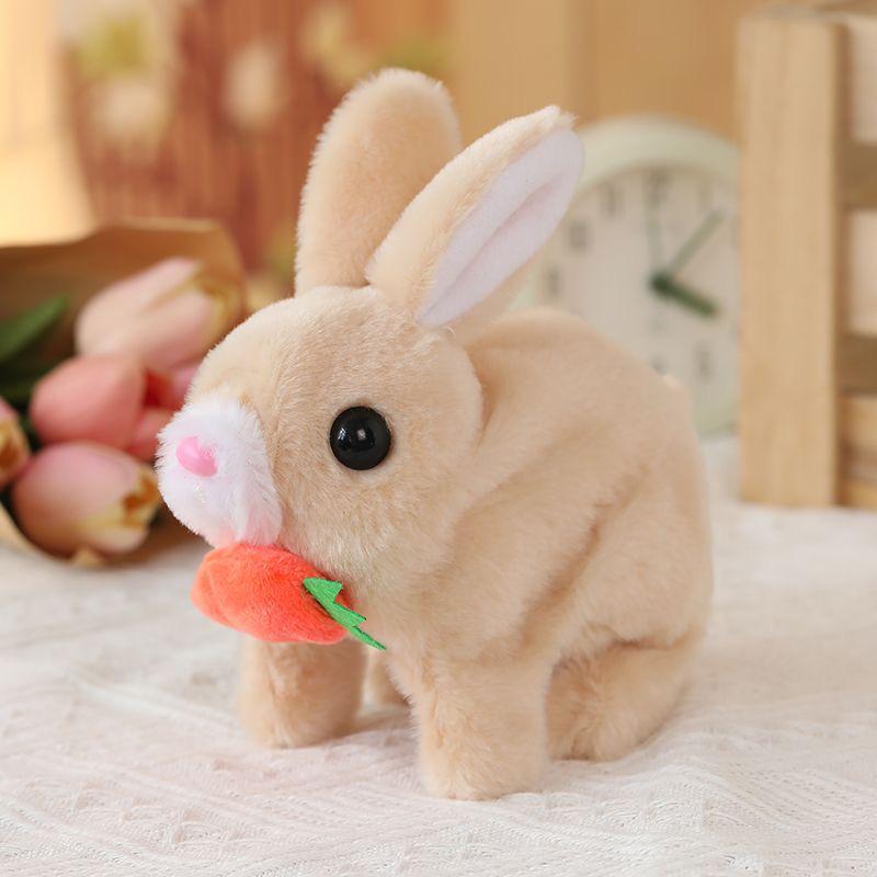 Children's Walking Plush Toy Dog - Electronic Pet Simulation