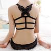 Spring And Summer Fashion Girls Back Breathable Vest Chest Wrapped Butterfly