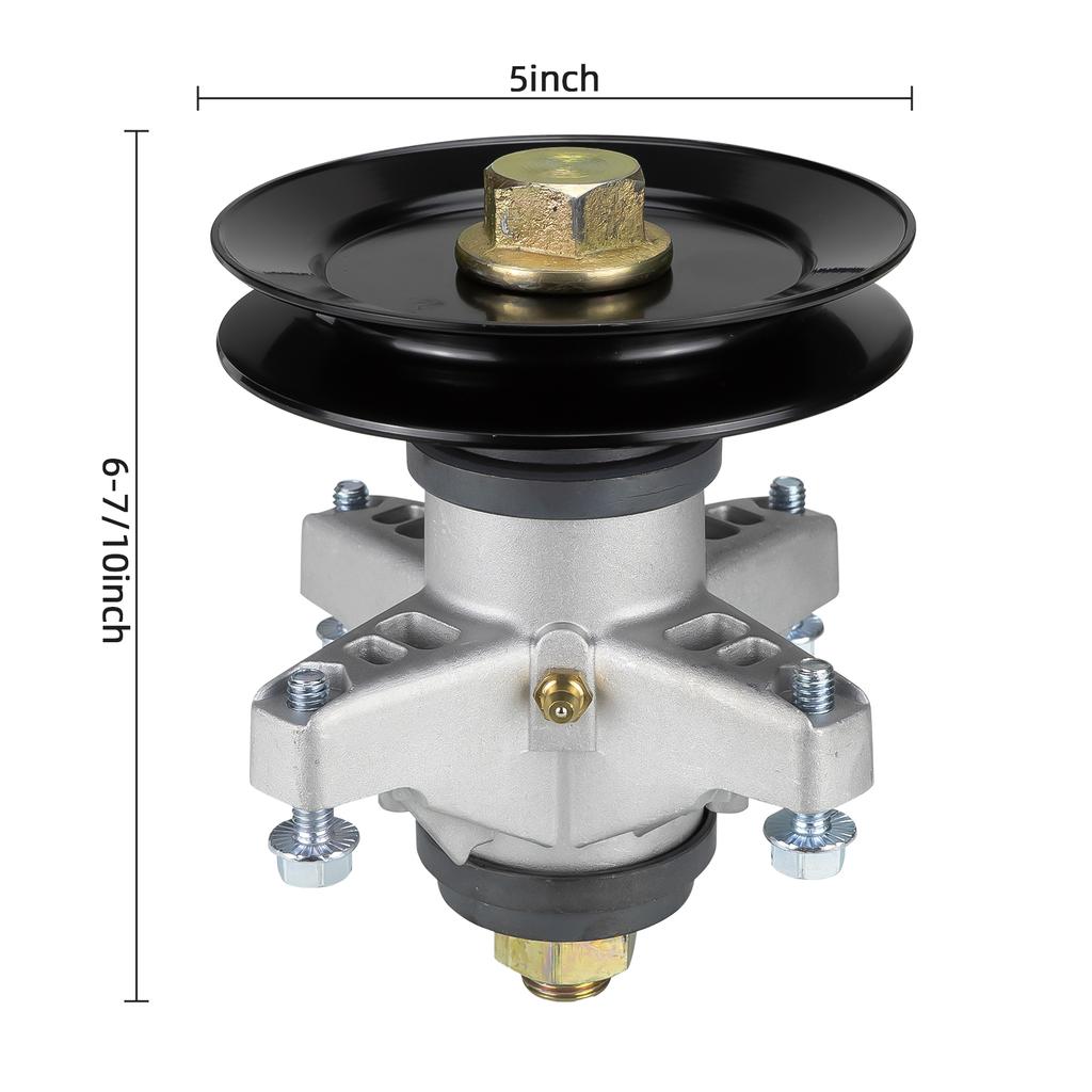 Spindle Assembly with 11963 Pulley-grease Fitting Replaces MTD 918-04129 918-04129B 918-04129A