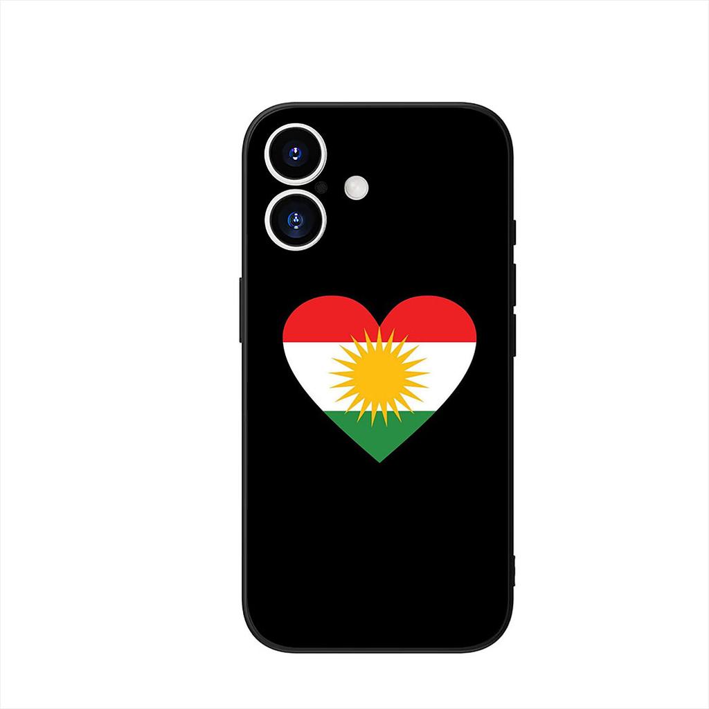 Kurdistan Flag Phone Cover Case for Samsung Galaxy A07 A13 A12 A14 A23 A42 A50 A51 A52 A53 A70 A71 A72 A21S A04 Note 20 9 8 10