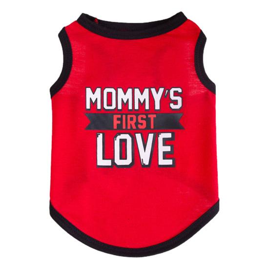 Жилет для домашних животных, двуногая одежда, модный моющийся с буквенным принтом, стильный милый дизайн, жилет для домашних животных, аксессуары для домашних животных