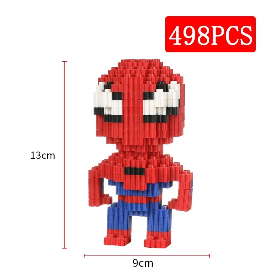 Стич Микки Минни Маус Кукла Звезда Дерена Бель Сборка Детские Строительные Блоки Головоломка Сборные Игрушки Подарки для Детей