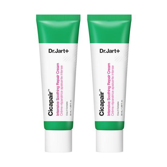 Dr. Jart Cicapair Intensive Soothing Repair Cream 50ml 1+1 Special, Korea Cosmetics