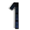 6.7IN Solar Lighted House Numbers Light No Wiring LED Address Numbers Signs  Party Centerpiece