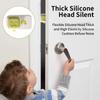 Soft Protector Childproof Door Holder Self-adhesive Silicone Doorstop Door Pinch Guard  Home Safety