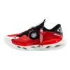Mizuno Мода Y2K Ретро Ткань Кои Нескользящие Износостойкие Дышащие Кроссовки с низким верхом Унисекс Кроссовки для бега Красный D1GH210303