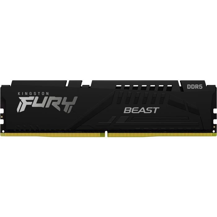 Память DDR5 - KINGSTON - FURY Beast EXPO - 64 ГБ (2 х 32 Го) - 6000 МГц - CL30