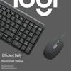 Проводной комплект клавиатуры и мыши Logitech G MK106