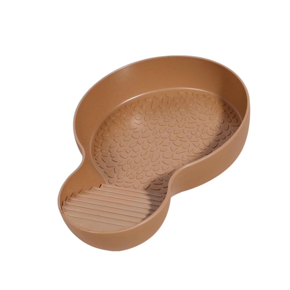 Wide Mouth Tortoise Food Bowl With Ramp Turtle Pond Landscaping Reptile Bathing Pool Habitat Decor