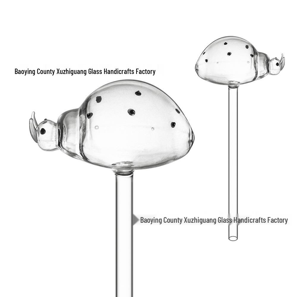 Mushroom Glass Drip Irrigation Device for Potted Plants