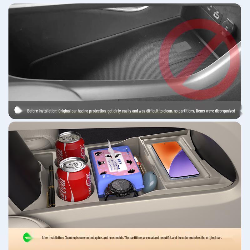Dustproof Silicone Holder for Ideal i6 Center Console - Fits 25 Models