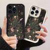 JT155 Рождественский панк-скелет для iPhone 17 16 15 14 Pro Max Samsung S26 S25 Ultra A17 A16 A07 A56 Xiaomi 15T Redmi 15c 14C 13C Note 14 Мягкий чехол из ТПУ