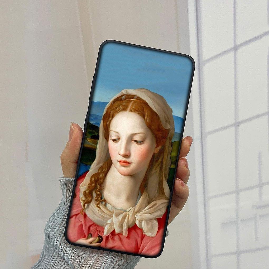 Чехол для телефона Sandro Botticelli Ренессанс Искусство Женщина Девочка для Samsung Galaxy A10 A20 A53 A30 A31 A32 A50 A51 A52 A12 A33