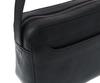 Shoulder Bag Minerva Horizontal Shoulder Bag Black [Genten] Women's 44028-10