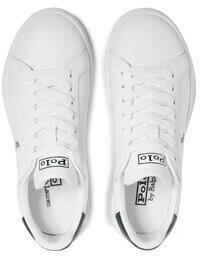 Кроссовки Polo Ralph Lauren Heritage Court White/College Green