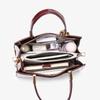 Red Wedding Bag Women's Simple Atmosphere 2025 Autumn and Winter New Wedding Banquet Bag Portable Messenger Wedding Bag Shoulder Bag Women