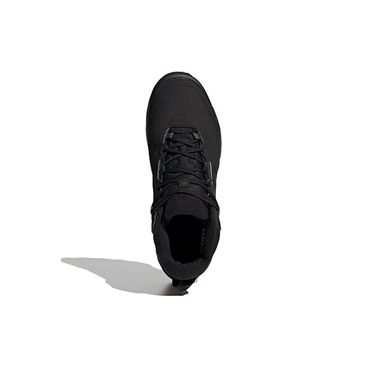 Adidas Terrex AX4 Beta Mid COLD.RDY Black Grey Мужские кроссовки Core-Black Grey-Two GX8652