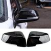 1 Pair Rearview Mirror Cover For BMW 5 6 7 Series F10 F18 F11 F06 F07 F12 F13 F01 2014 -2016 Side Wing Rear Mirror Case Covers