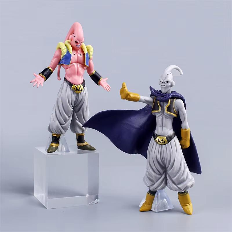 8 шт./набор Игрушки-фигурки Dragon Ball Z Маджин Буу DBZ Супер Сайян Экшн-фигурка Аниме Коллекция ПВХ Модель Куклы Подарок на день рождения Ребенок