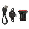 MEROCA WR25 Умный велосипедный индукционный задний фонарь USB Перезаряжаемый Предупреждающий свет с датчиком торможения(WR25 Хвостовая часть на амортизаторах