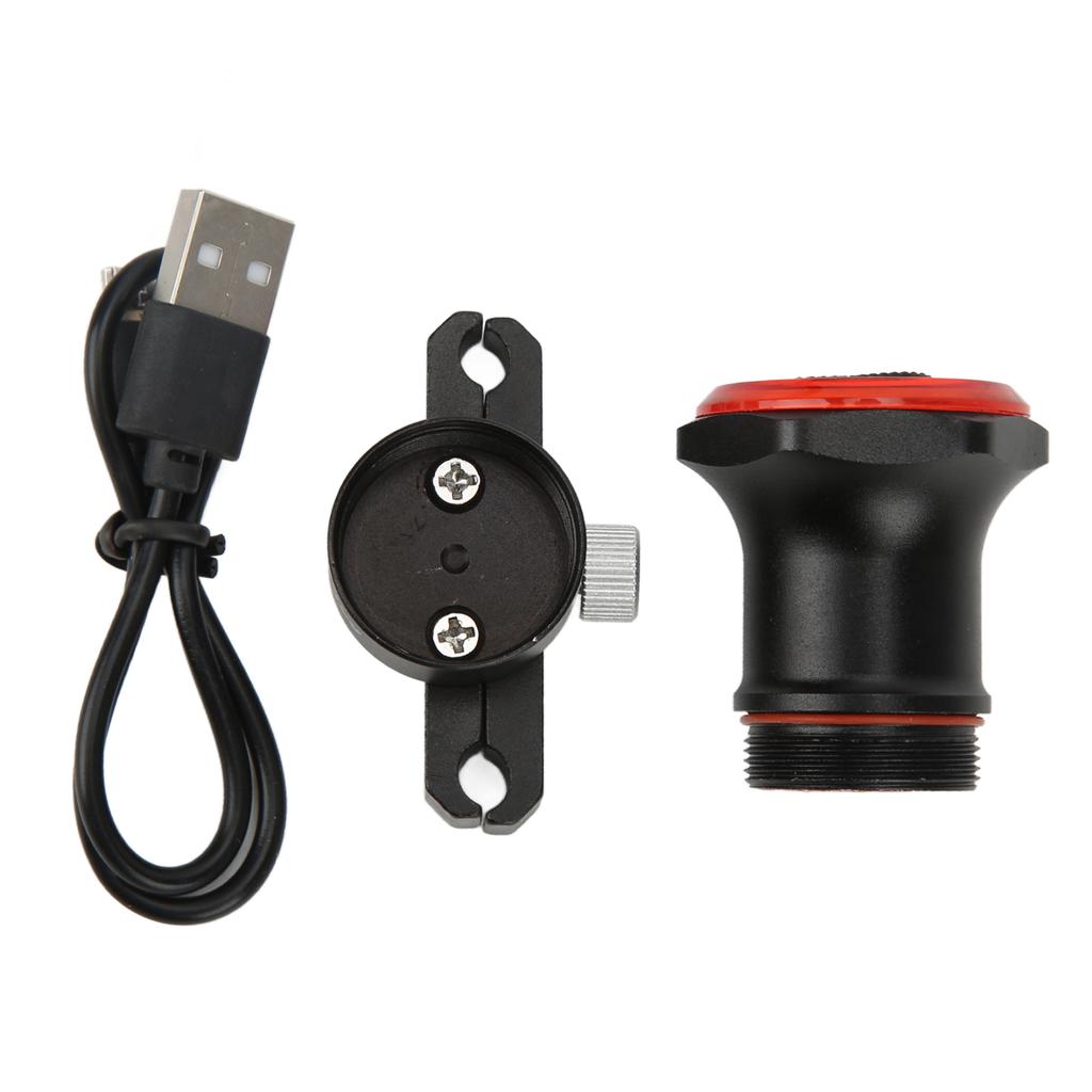 MEROCA WR25 Умный велосипедный индукционный задний фонарь USB Перезаряжаемый Предупреждающий свет с датчиком торможения(WR25 Хвостовая часть на амортизаторах