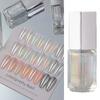 5ml Magic Chrome Liquid Aurora Powder Metallic Mirror Effect Nail Polish DIY Nail Art Decoration